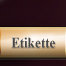 Escort Stuttgart Etikette